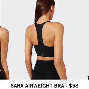 Splits59 Sara Airweight bra black small